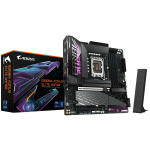 Gigabyte Emaplaat B860M A ELITE WIFI6E 1.0, 12+1+2+1 faasid, 4xDIMM DDR5, PCIe 5.0 x16, 2.5GbE LAN, Wi-Fi 6E