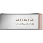 Adata USB m&auml;lupulk UR350-256G-RSR/BG 256 GB, USB 3.2 Gen 1, metallkorpus, ilma kaaneta, veekindel, tolmu- ja &scaron;okikindel