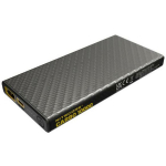 Nitecore Power Bank CARBO10000, 10000 mAh, Li-Ion, 3.85 V, 38 W, 1 Type-A, 1 Type-C, IPX5, kiire laadimine