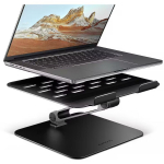 Axagon reguleeritav alus STND-LQB, 10-17.3" s&uuml;learvutitele, alumiinium, 255 mm s&uuml;gavus, 54 mm laius, 280 mm k&otilde;rgus