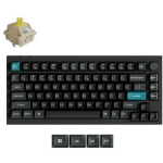 Keychron klaviatuur Q1U-M4 75% traadita mehaaniline klaviatuur, 8K polling rate, RGB LED valgustus, 660h aku t&ouml;&ouml;aeg
