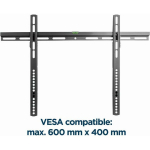Gembird seinakinnitus WM-70F-02, toetab 37-70'' televiisoreid, VESA 200 x 200 kuni 600 x 400 mm, maksimaalne kandev&otilde;ime 40 kg