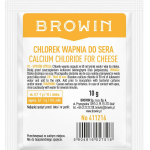 Browin Kaltsiumkloriid juustule, 10 g, k&otilde;rge kontsentratsioon 94-96%, toidukvaliteet
