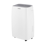 Eurom DryBest 40 WiFi &otilde;hukuivati ruumide kuivatamiseks 40L/24h 6L paak WiFi nutijuhtimine h&uuml;grostaat kuni 60m2