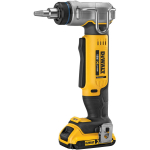 Dewalt PEX Laiendaja DCE400D2-QW, 18V, 2 x 2Ah, Juhtmeta, 2 Kg, Plastikkarp, Liitiumioon