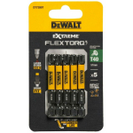 Dewalt l&ouml;&ouml;ktrell DT7399T-QZ T40, 50 mm, Torx, 5 tk, FLEXTORQ tehnoloogia, k&otilde;va teras, kuumt&ouml;&ouml;deldud