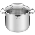 Tefal Pott 32G7197955 22 cm, 6.1 l, roostevaba teras, kaas, sobib elektriliste/gaasi/induktsioon pliitide jaoks, ahjus kuni 250&deg;C