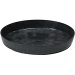 Lamela Siseruumide lillepott 9716029, 115mm, 12mm, &uuml;mmargune, hall, plastmass