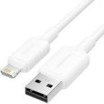 Vention USB2.0 Lightning kaabel LAMWH, 2m, 2.4A, 480Mbps, vastupidav, universaalne &uuml;hilduvus