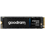 Goodram SSD M.2 SSDPR-PX500-01T-80-G3, 1000 GB, 3300 MB/s, 2700 MB/s, NVMe, PCIe 3.0, 600xTBW, MTBF 1500000 h