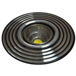 Besk Dekoratiivne valgustusseade BESK 9094143, 95mm, 18mm, GU10, 1, 50W, IP20, siseruumides, kuivad alad