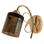 Besk Seinalamp DC8201-1W 9124482, 1x60W E27, siseruumides kasutamiseks, seinamontaaž