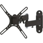 Emos teleri seinakinnitus KT3223, 10&ndash;39" (25&ndash;99 cm), 30kg, 10&deg;/-15&deg;, 180&deg;, 102&ndash;340mm, kruvidega