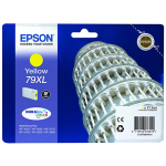 Epson Tindi Kassett 79XL C13T79044010, 17.1ml, Kuni 2000 lehte, kollane, Epson DURABrite Ultra