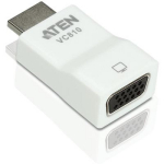 Aten HDMI kuni VGA muundur VC810-AT, 1 x HDB-15 Female, 1 x HDMI Type A Male, valge