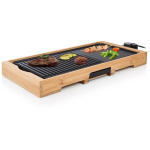 Tristar Bamboo Grill XL BP-2641, 2200 W, 1295.4 cm2, 6 isikule, reguleeritav termostaat, lihtne puhastada