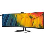 Philips Kumer Monitor 45B1U6900CH/00, 44.5", VA, QHD, 32:9, 60 Hz, 4 ms, 5120 x 1440, 450 cd/m&sup2;, 2xHDMI