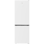 BEKO Refrigerator | B3RCNA344HW1 | Energy efficiency class E | Free standing | Combi | Height 179.6 cm | No Frost system | Fridge net capacity 209 L | Freezer net capacity 92 L | Display | 37 dB | White