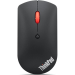 Lenovo | ThinkPad Bluetooth Silent Mouse w/o battery | Wireless | Bluetooth 5.0 | Black | 1 year(s)