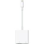 Apple Lightning to USB 3 Camera Adapter | White