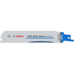 Bosch Tarvikud 2608658997 PRO Thick Metal t&auml;pne S937HBF tera, 1,1 x 25 x 150 mm, 5 tk, sobib roostevabast terasest