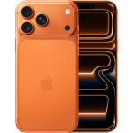 Apple Nutitelefon 17 Pro Max MFYN4HX/A, 6.9", 2868 x 1320 px, A19 Pro, 12 GB RAM, 256 GB, Dual SIM, 5G, 48+48+48 MP, 18 MP