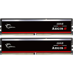 G.Skill Aegis 5 F5-6000J3636F32GX2-IS, 64 GB, DDR5, 6000 MHz, 2x32 GB, CL36, Dual channel, XMP 3.0, AMD EXPO