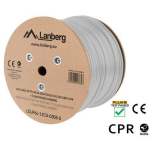 Lanberg LAN kaabel CAT 6A U/FTP LCUF6L-11CU-0305-S, 305m, Cu, hall