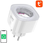 Gosund nutikas pistik EP8, 16A, 220-240V, 2.4GHz, tulekindel PC V0, &uuml;hilduv Amazon Alexa ja Google Assistantiga