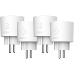 Imou CE2P Smart Plug IOT-CE2P-16A-EU-4, 220&ndash;240 V, 3680 W, Wi-Fi 2.4 GHz, Bluetooth 5.0, CE, RoHS
