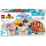 Lego Konstruktor 10458, 22 tk, 2-5 a, plastmass, Heeleri pere auto, interaktiivne m&auml;nguasi