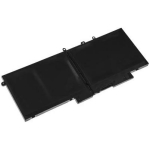 Green Cell S&uuml;learvuti Aku DE128V2, 7.6 V, 6.2 Ah, Li-Ion, &uuml;hilduv Dell Latitude ja Precision mudelitega