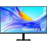 Samsung Monitor LS37D800UAUXEN, 37", 3840 x 2160, 60 Hz, 5 ms, VESA 100 x 100, USB 3.2, Must