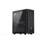 Endorfy SIGNUM 300 CORE KORPUS EY2A004, 413mm, 205mm, 447mm, 4.8kg, ATX, 2x 2.5" pesa, 1x 120mm tagumine ventilaator