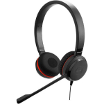 Jabra Juhtmega k&otilde;rvaklapid Evolve 30 II UC 5399-829-309, 1.2m, 3.5mm, Stereo, M&uuml;ra v&auml;hendamine, DSP, LED indikaatorid