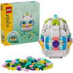 Lego Dekoratiivne Lihav&otilde;tte muna 40816, 10cm, 7cm, 7cm, 386 elementi, kohandatavad kaunistused, eemaldatav &uuml;lemine osa