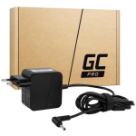 Green Cell AD40PV2 toiteadapter, 45 W, 100-240 V, 19 V, 2.37 A, 1 tk, siseruumides, &uuml;hilduv ASUS-iga