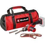 Einhell juhtmeta lintfail TE-BF 18 Li-solo 4461000, 18V, 457mm, 9mm, 13mm, 250-1700m/min, 12 lihvpaberit, tolmuadapter