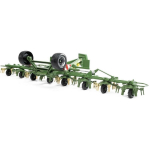 Bruder Heina Krone KWT 8.82 BR-02224, 1:16, plastmass, 22.1cm, 11.6cm, 59.1cm, kaks positsiooni, kummirattad
