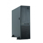 Chieftec Arvutikorpus CS-12B-300, 300W, mATX, 4x PCI, 2x USB 2.0, 2x USB 3.0, 1x k&otilde;rvaklapid, 1x mikrofon