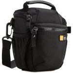 Case Logic Bryker Kaamera Karp CSCBRCS-101, 110x75x135mm, 0.18kg, must, &otilde;lakott, pol&uuml;ester, lukuga taskud