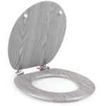 Beldray WC iste LA00000074GRYPEU7, 37x43cm, 34x41.5cm, hall, puit, 5.3x36.6x42.7cm