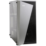 Zalman S4 Plus ATX, 2x3,5'', 1x2,5'', 2xUSB 2.0, 1xUSB 3.0, 3x120mm RGB ventilaatorid, must