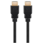 Goobay HDMI-st HDMI 41083, 1.5 m, 8K tugi, &uuml;mmargune, 19 pin HDMI Type A, 0.089 kg