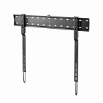 Sbox televiisori kinnitus PLB-7036F, 43-80/40kg, 200x200-600x300, fikseeritud, must, teras/plastik