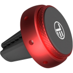 Tellur FreshDot auto telefonihoidja magnetiline TLL171181, 50g, anodeeritud alumiinium + silikoon, punane