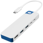 Hyper HyperDrive Flex 5 pordi USB-C keskus HD4101BUGL, 1x HDMI, 2x USB-A, 1x USB-C