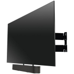 Vogels SOUND 3550 Universaalne heliriba kinnitus 8153550, 6.5kg, must, teras, tarvikud: kuusnurkne v&otilde;ti, kaablite klambrid