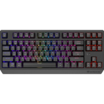 Genesis THOR 230 mehaaniline m&auml;nguriklaviatuur NKG-2107, traadita, RGB, Outemu Panda, 3000 mAh, 25 valgustusrežiimi