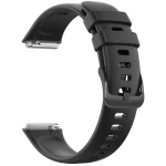 Fixed Silikoonrihm Huawei Band 8/9/10 FIXSSTB-1183-BK, must, higiini- ja veekindel, 1 tk.